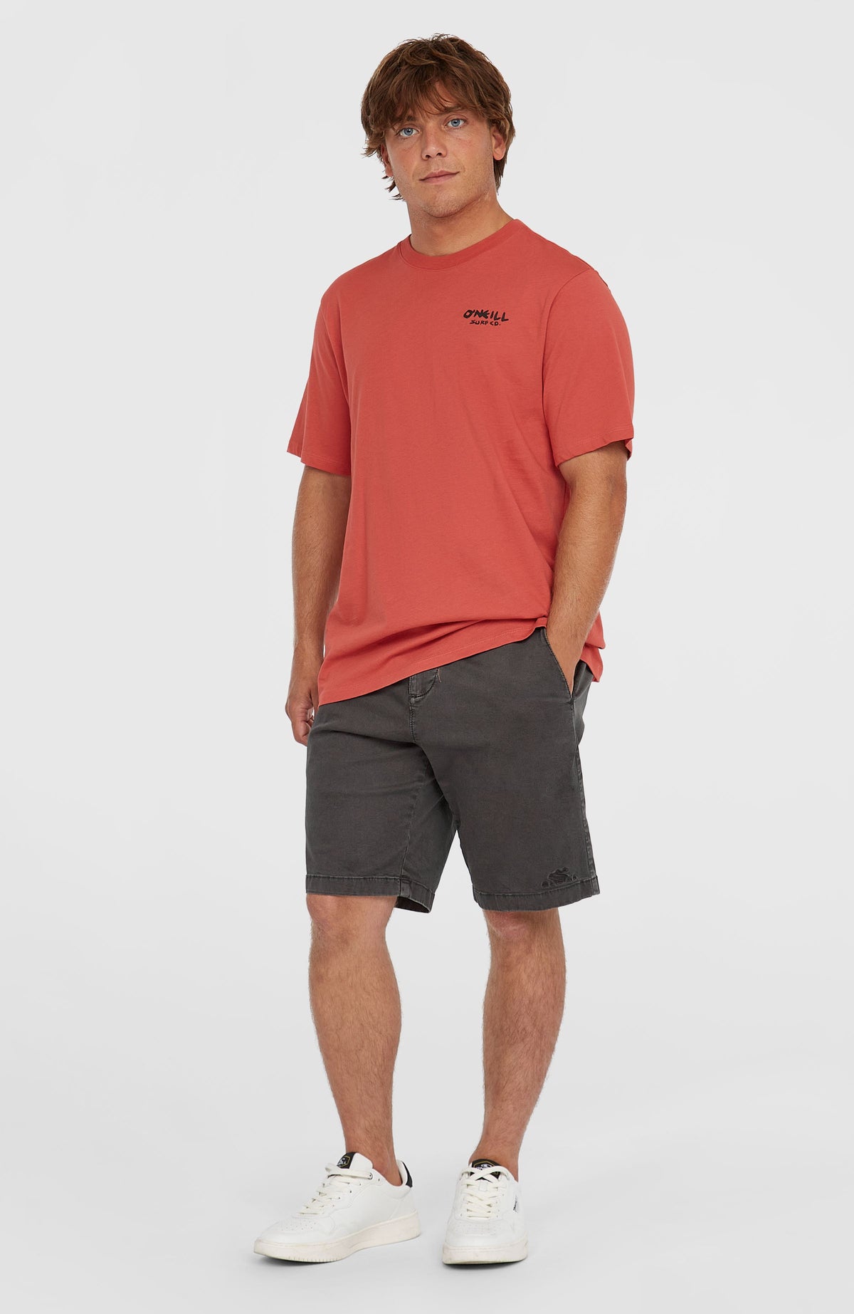 Sun T-shirt | Hot Red