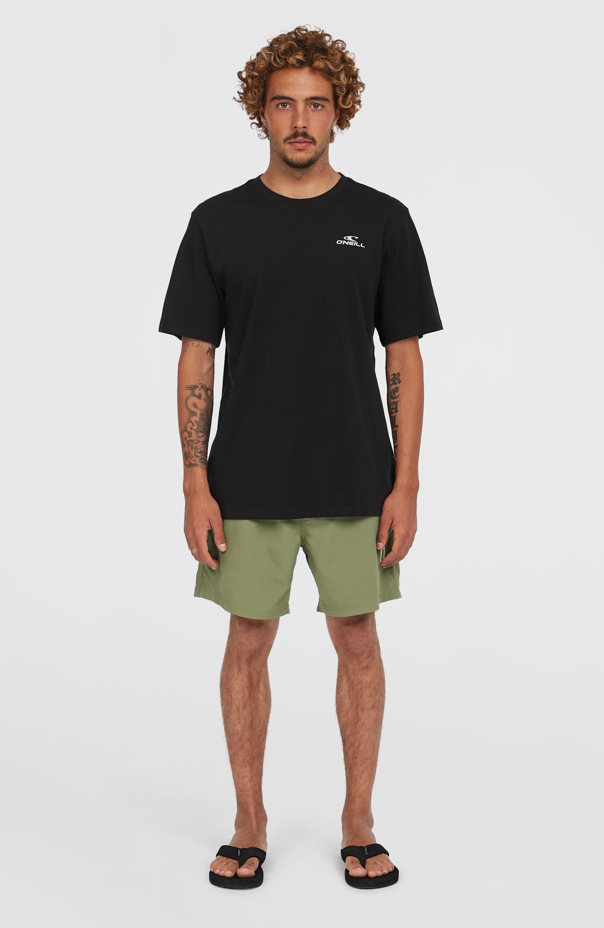 Sun T-shirt | Black Out