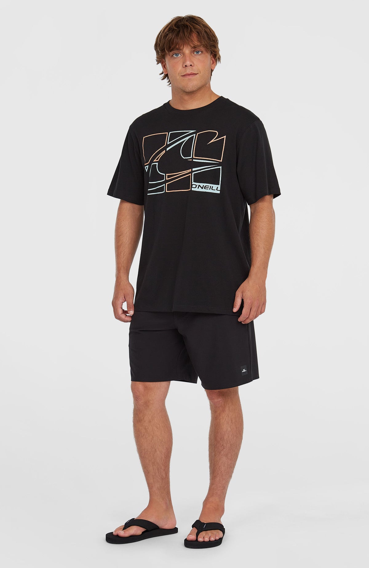 Gradient T-shirt | Black Out