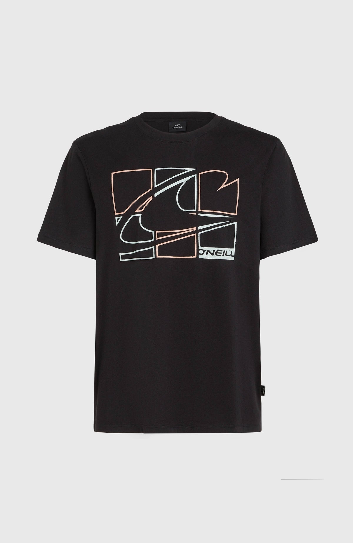 Gradient T-shirt | Black Out