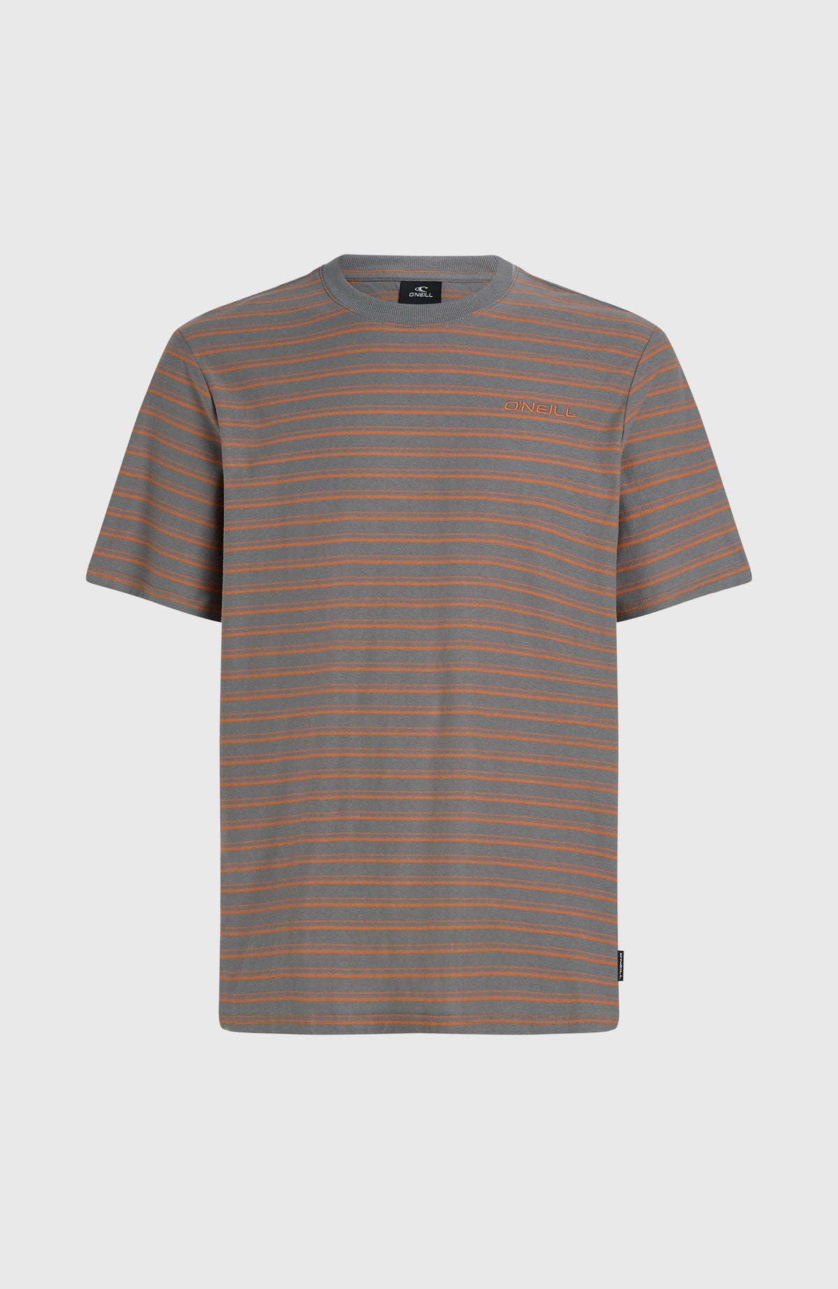 Yarn Stripe T-shirt | Grey Cali Stripe