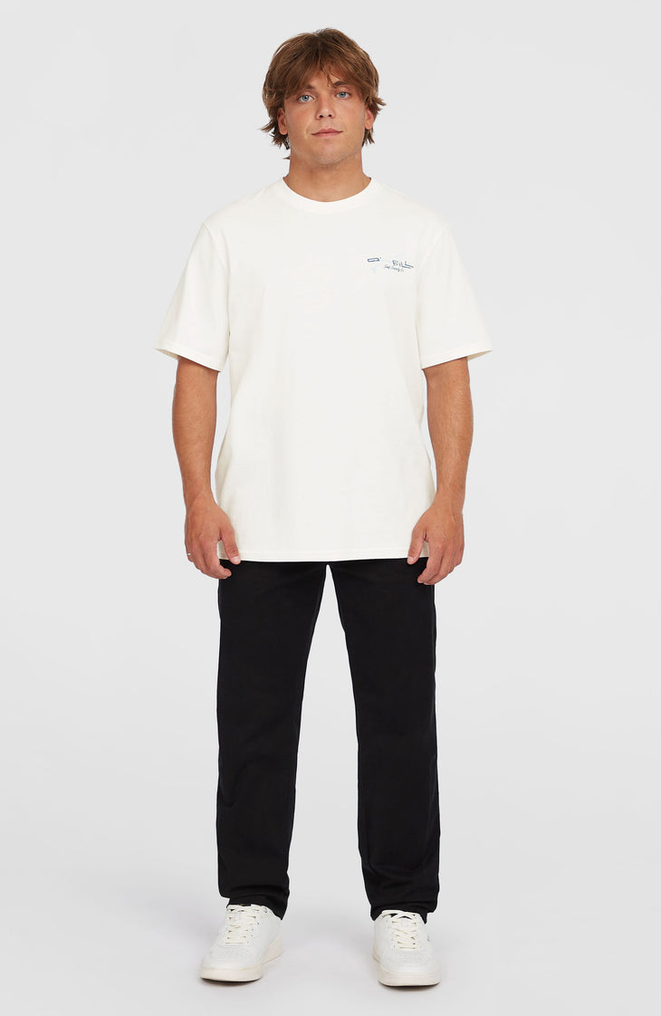 Retro Back Print T-shirt | Snow White