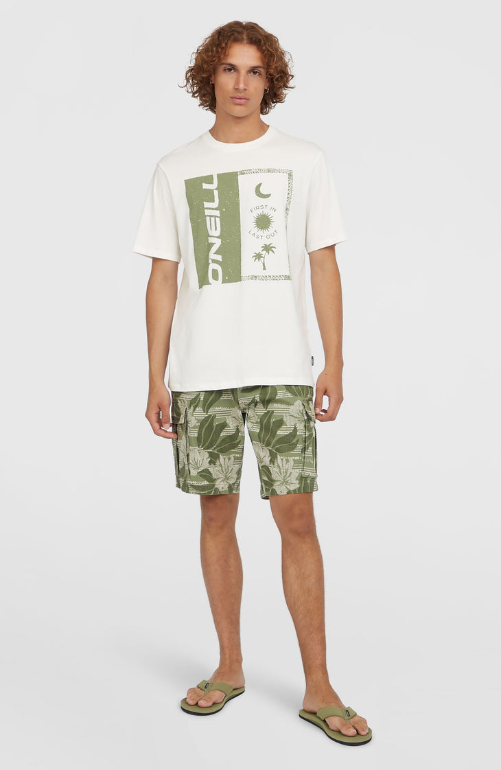 Front Print T-shirt | Snow White