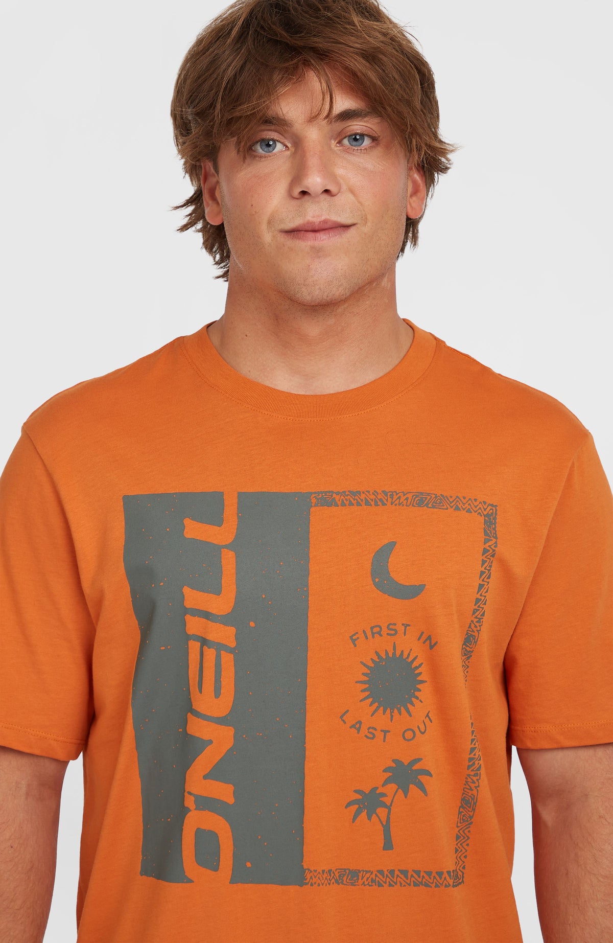 Front Print T-shirt | Cinnamon Stick