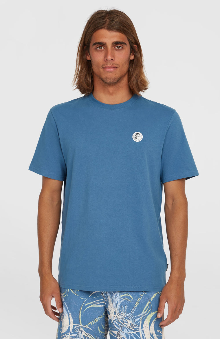O'Riginals Badge T-shirt | Copen Blue O'Riginals Badge T-shirt | Copen Blue