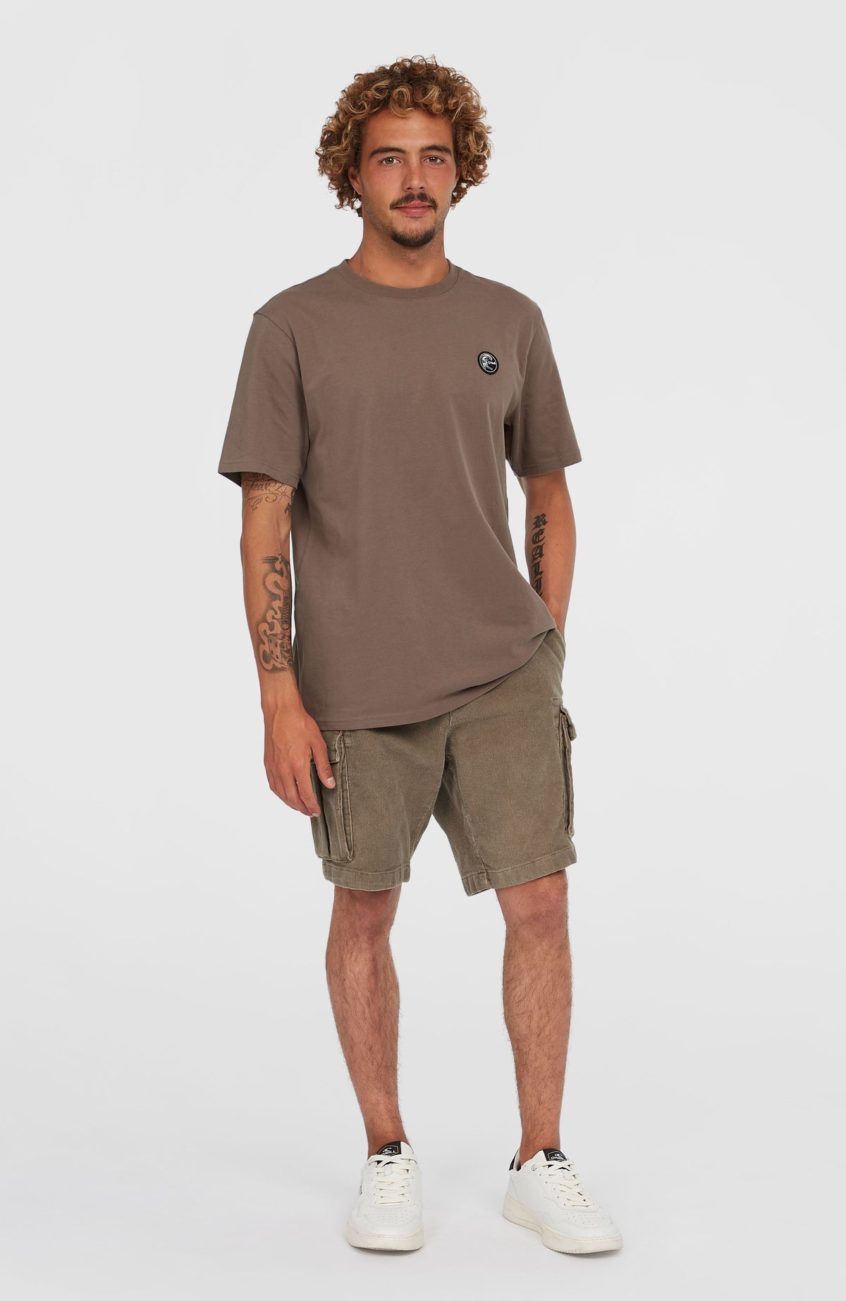 O'Riginals Badge T-shirt | Pure Cashmere