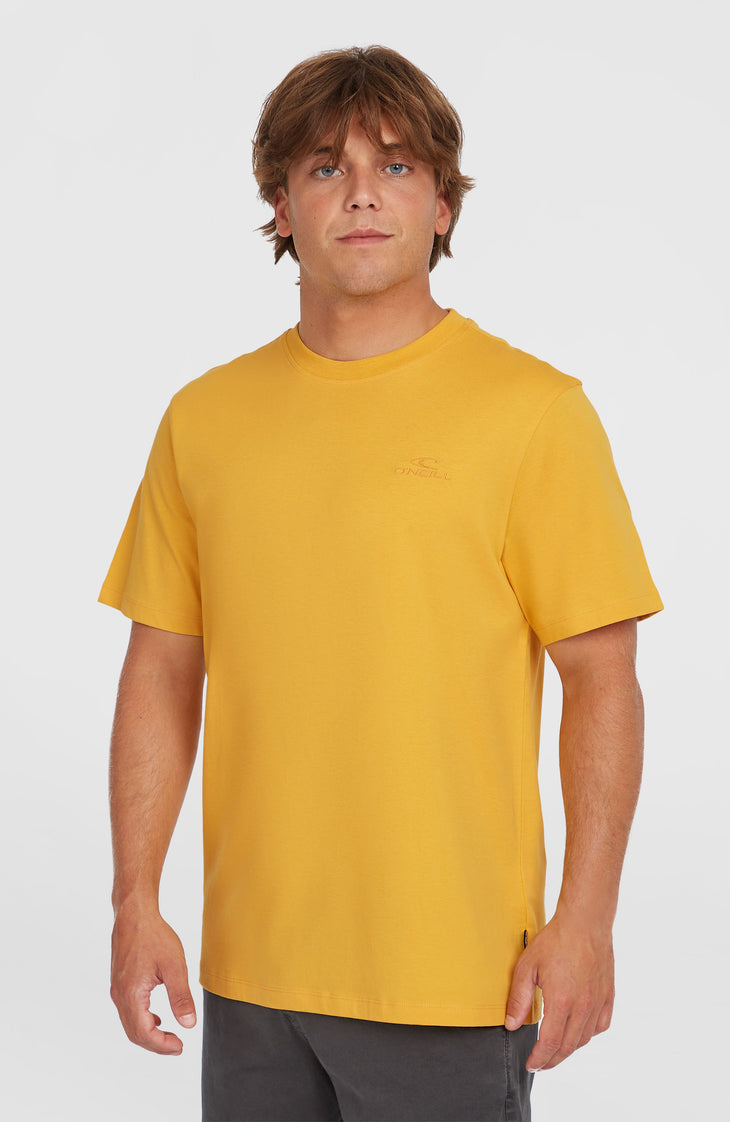 Small Logo T-shirt | Golden Haze