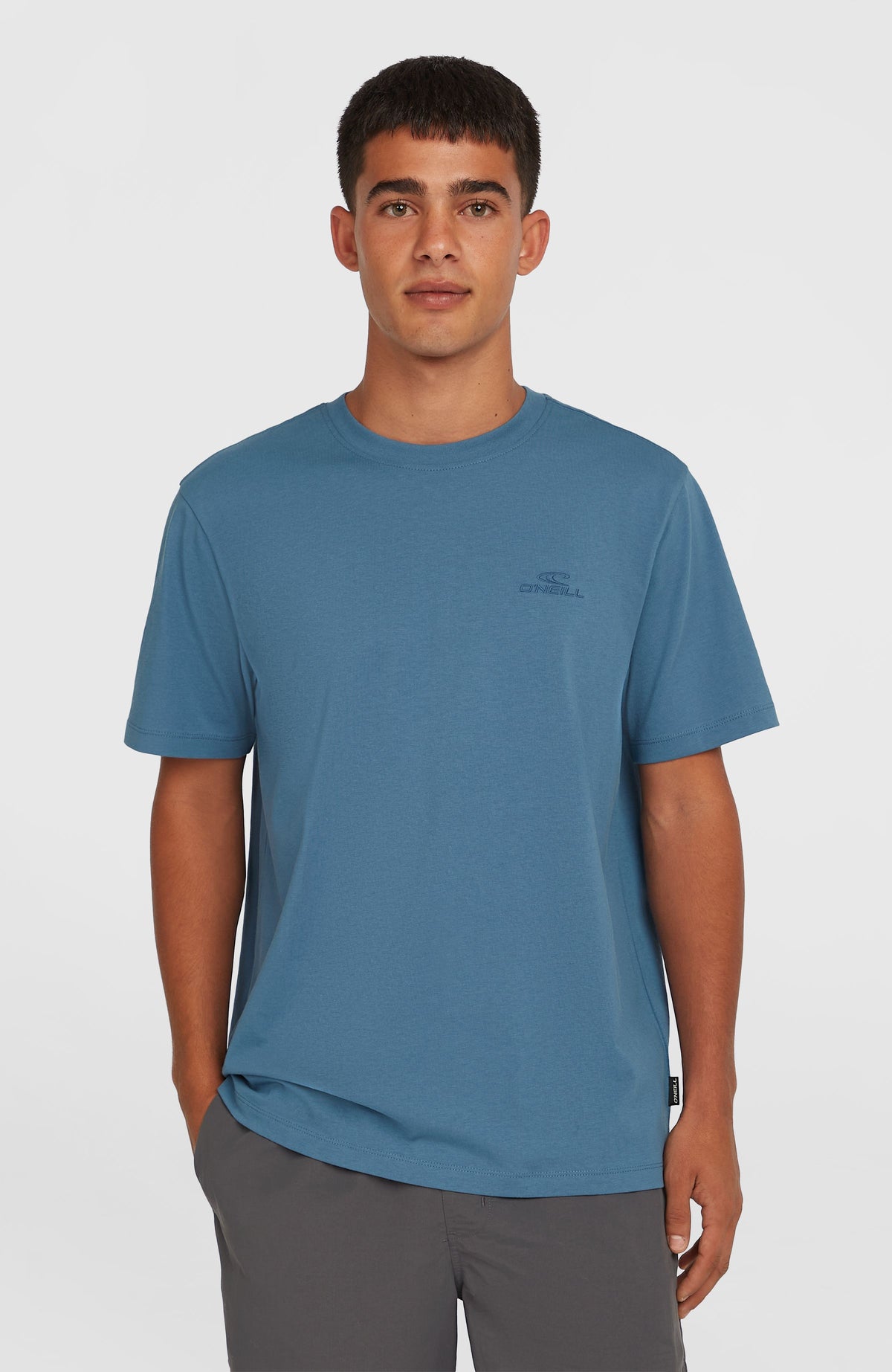Small Logo T-shirt | Copen Blue