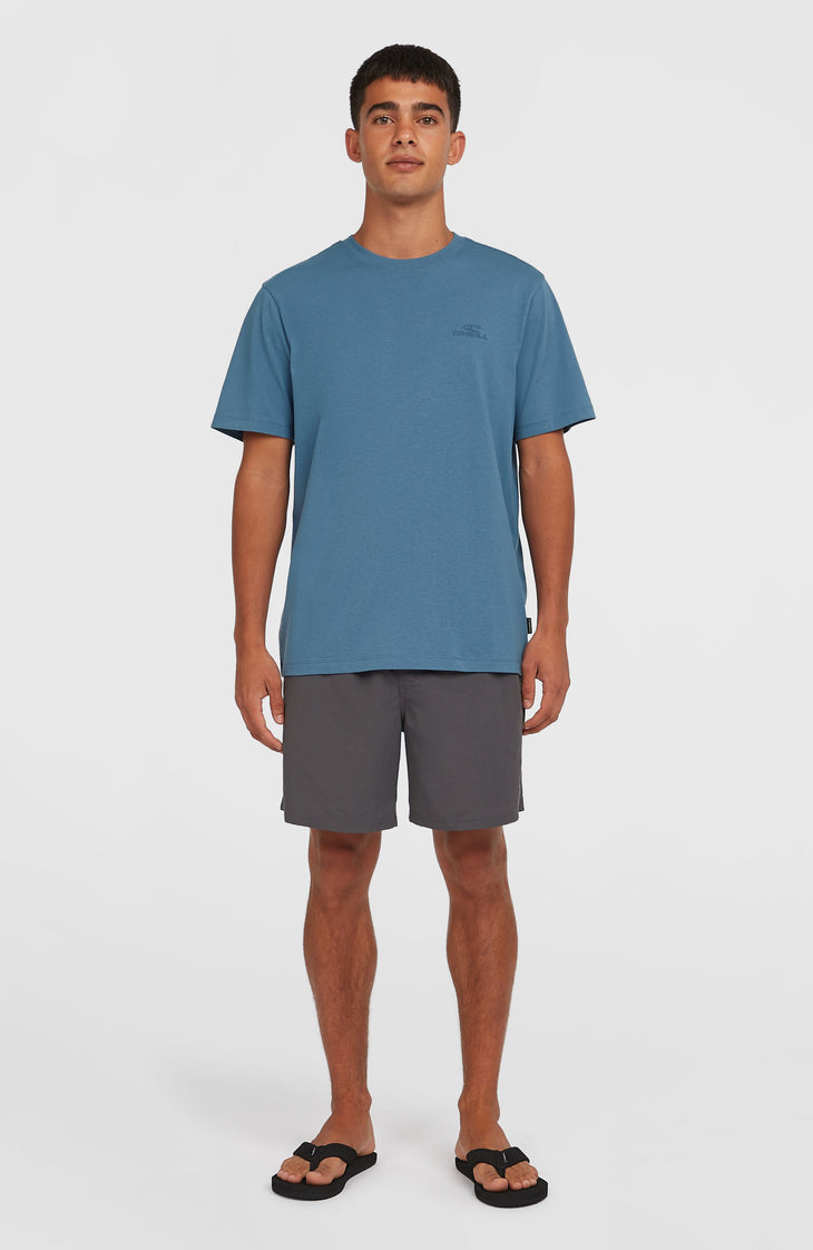 Small Logo T-shirt | Copen Blue