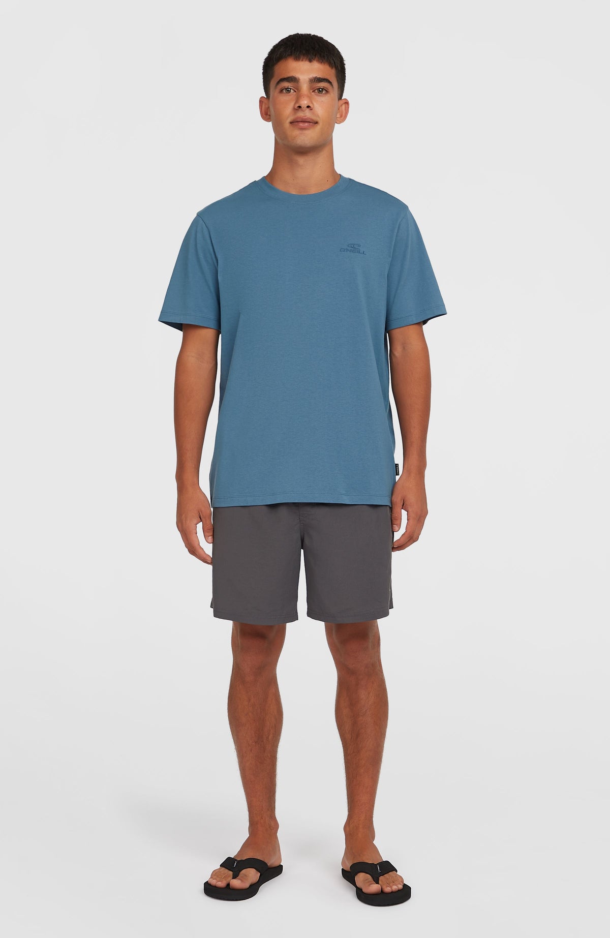 Small Logo T-shirt | Copen Blue