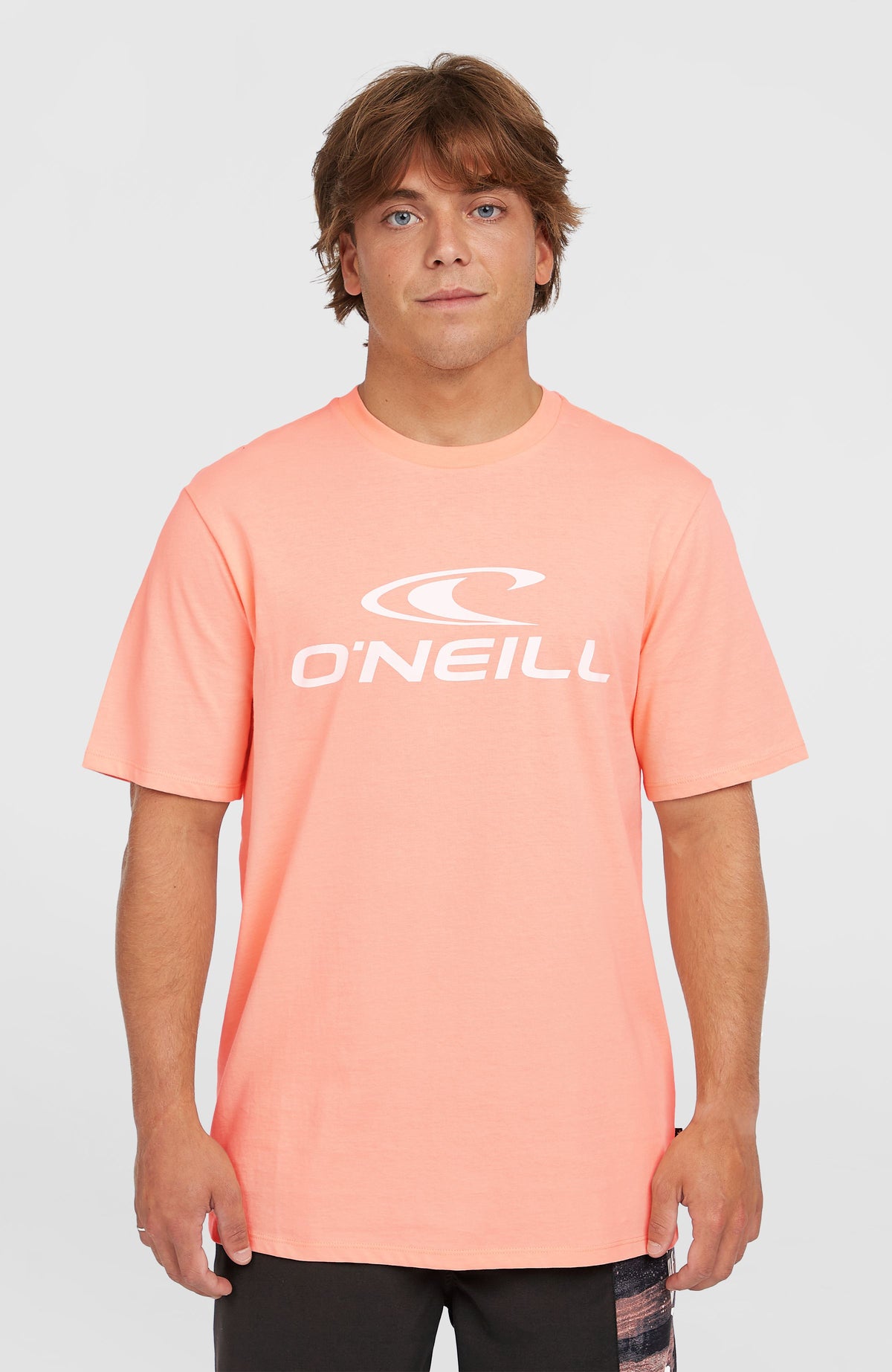 Logo T-shirt | Coral Pop