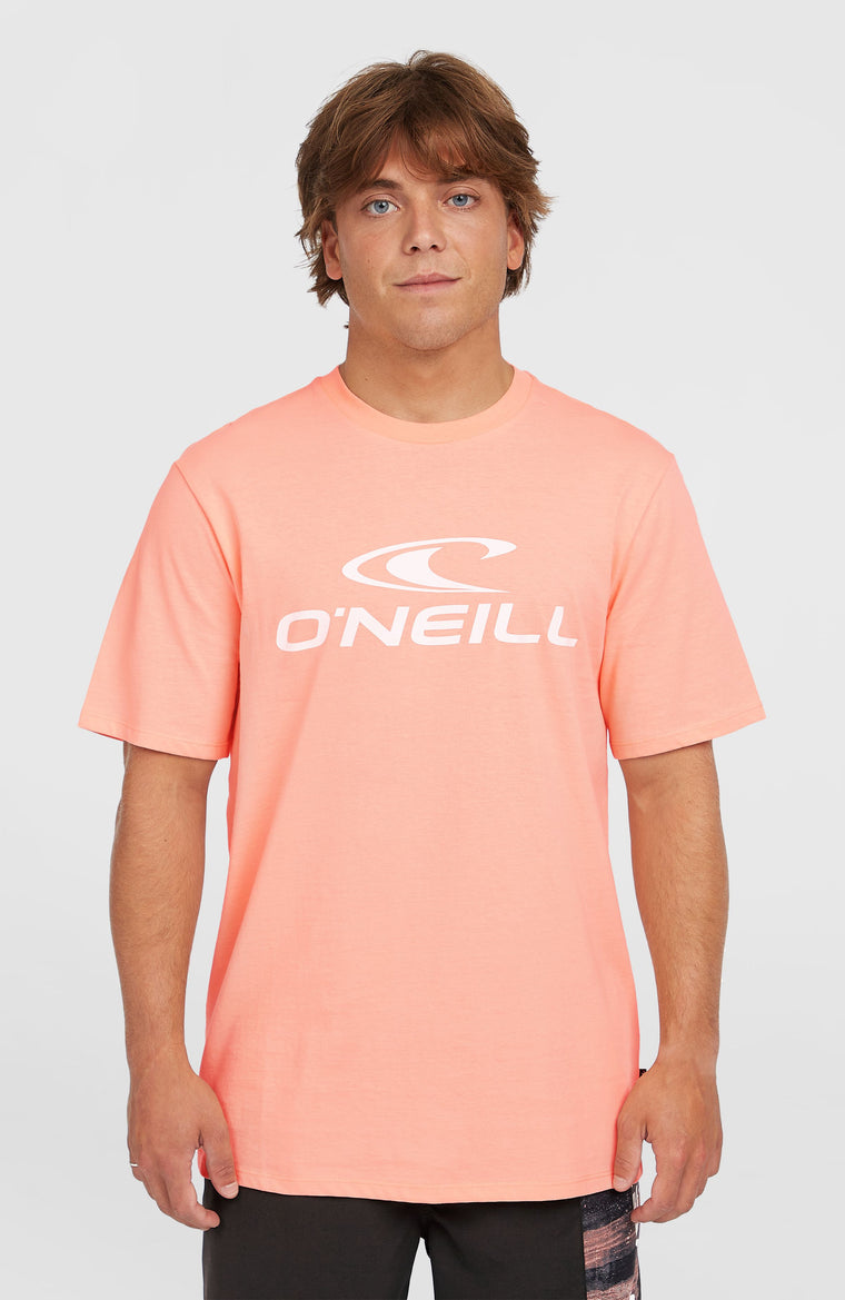 Logo T-shirt | Coral Pop Logo T-shirt | Coral Pop