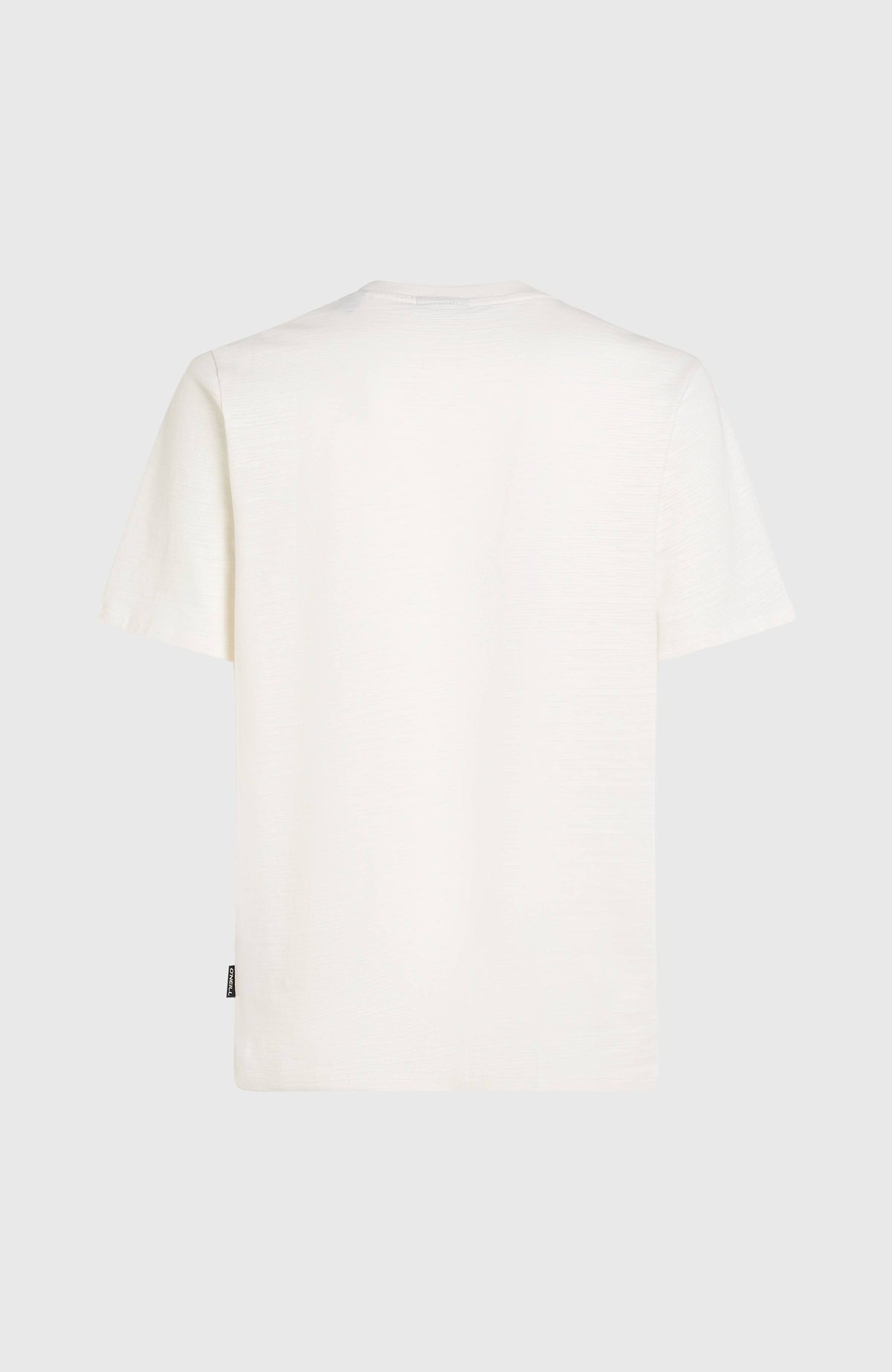 Slub Chest Pocket T-shirt | Snow White