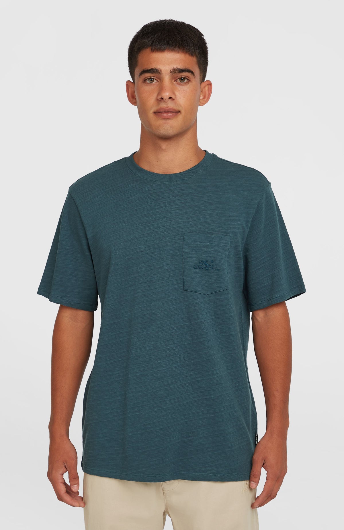Slub Chest Pocket T-shirt | Alma Steel
