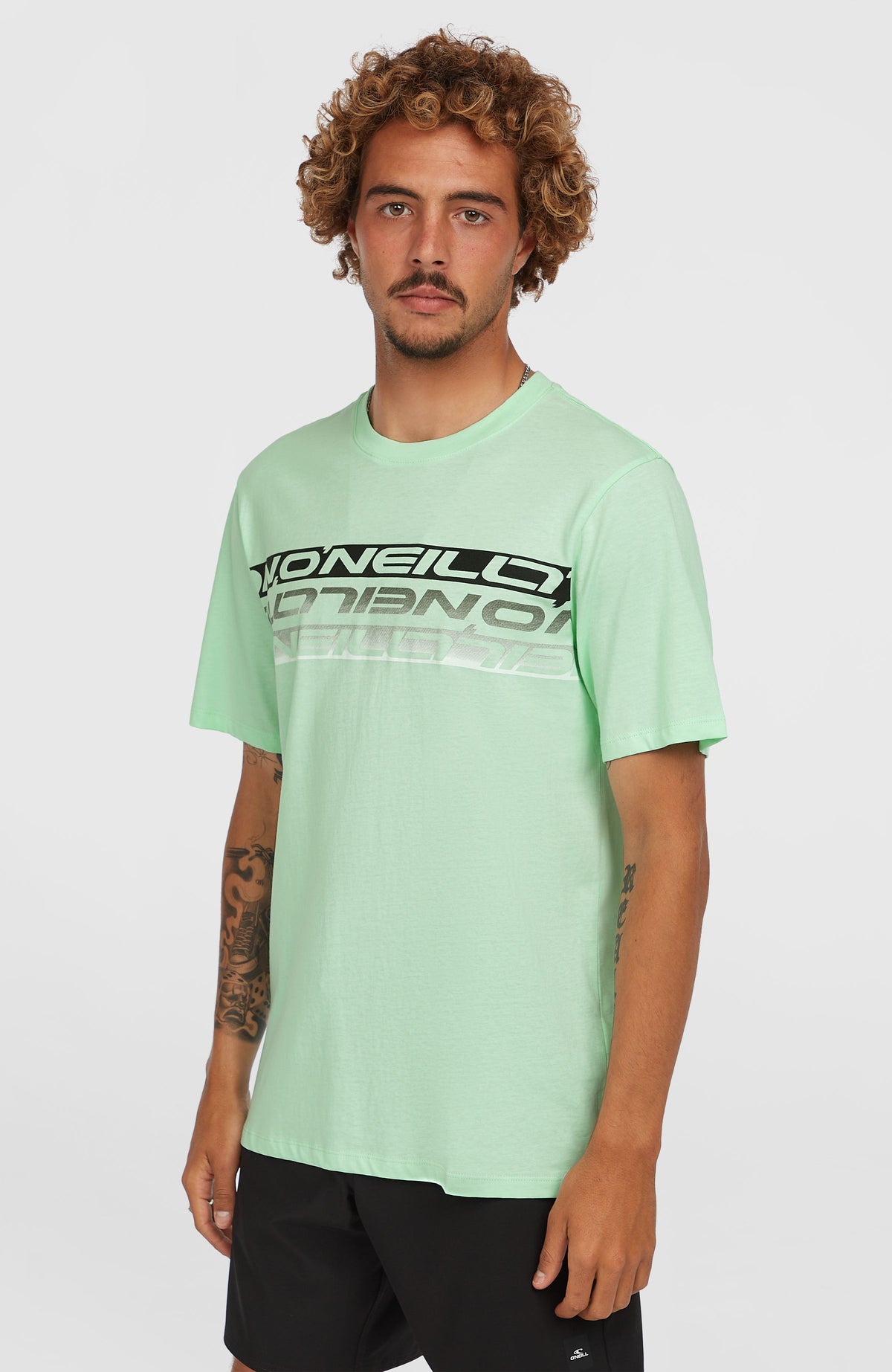 Stripe T-shirt | Mildrew Mint