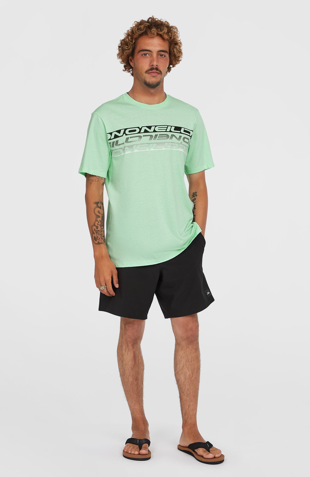 Stripe T-shirt | Mildrew Mint