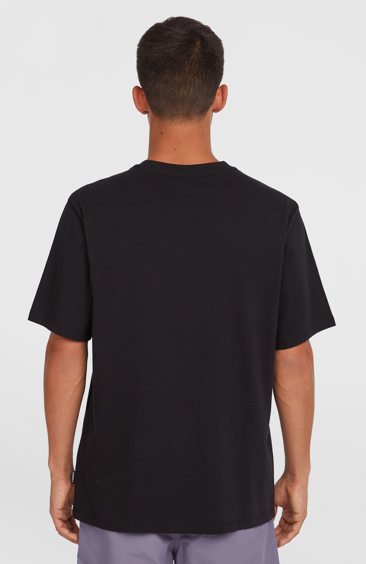 Stripe T-shirt | Black Out