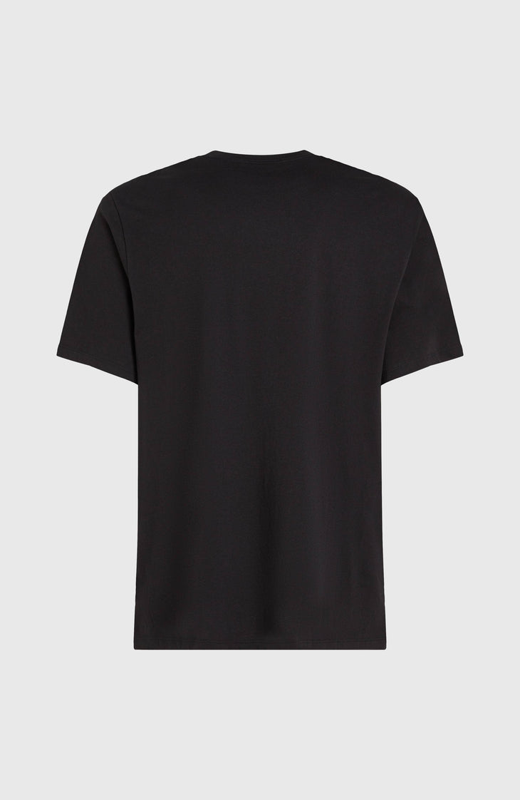 Stripe T-shirt | Black Out