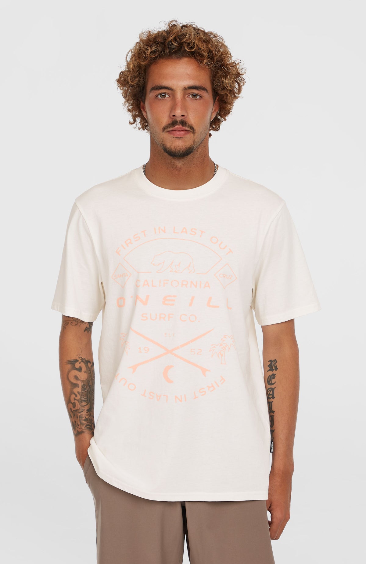 Jack O'Neill Muir T-shirt | Snow White
