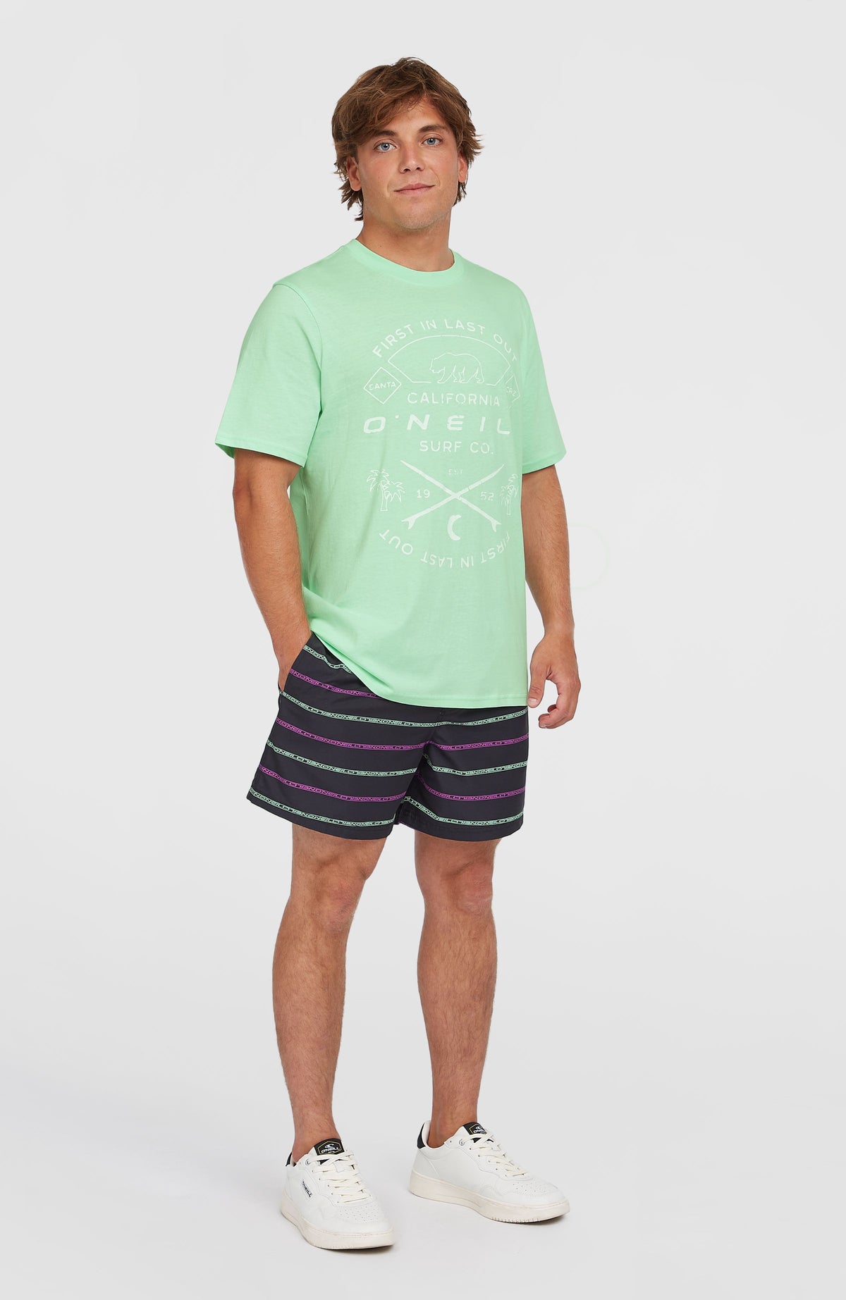 Jack O'Neill Muir T-shirt | Mildrew Mint