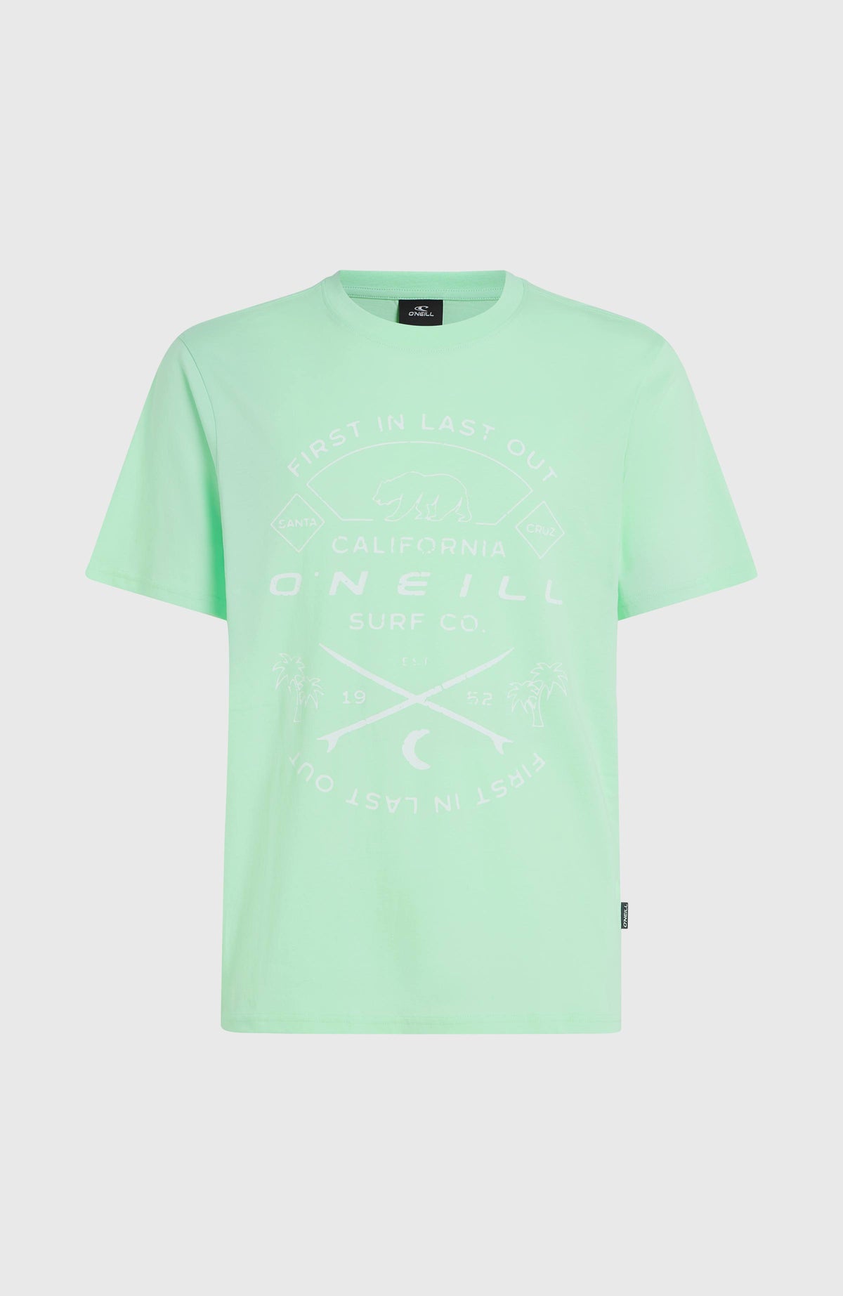Jack O'Neill Muir T-shirt | Mildrew Mint