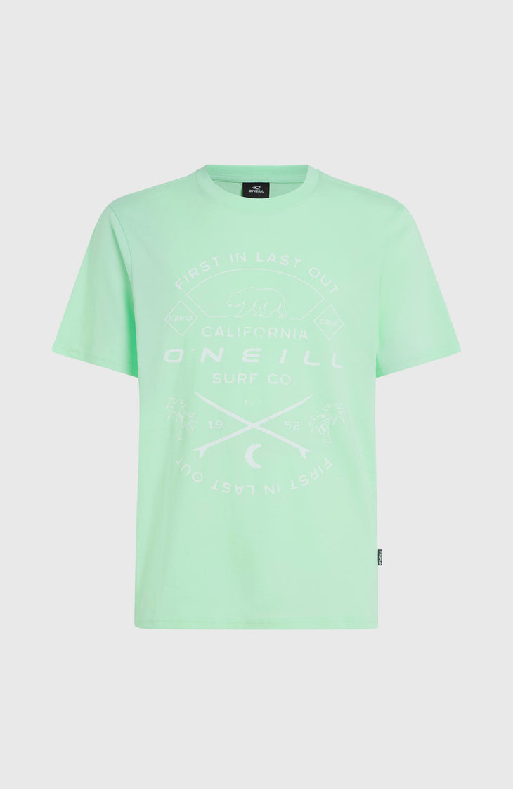 Jack O'Neill Muir T-shirt | Mildrew Mint