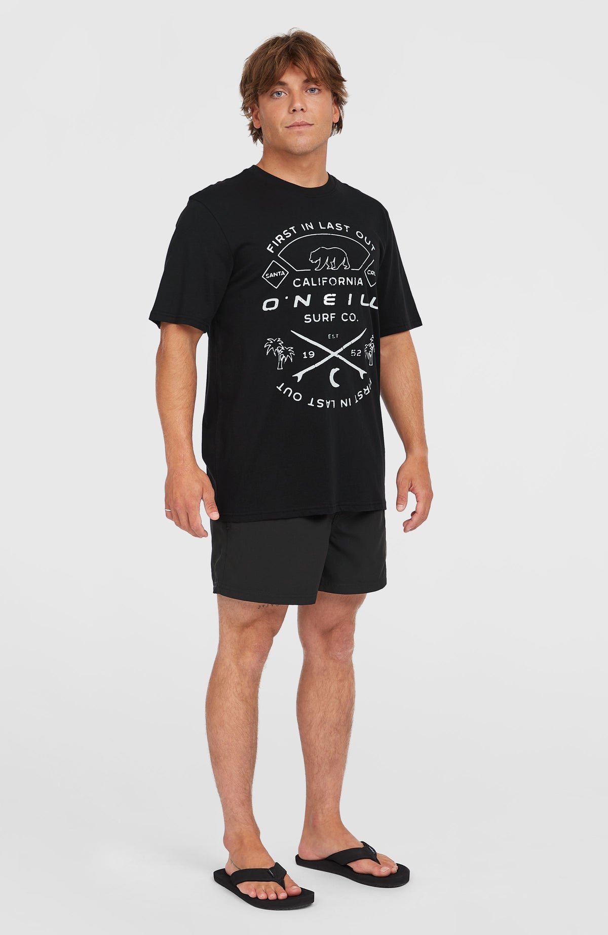 Jack O'Neill Muir T-shirt | Black Out