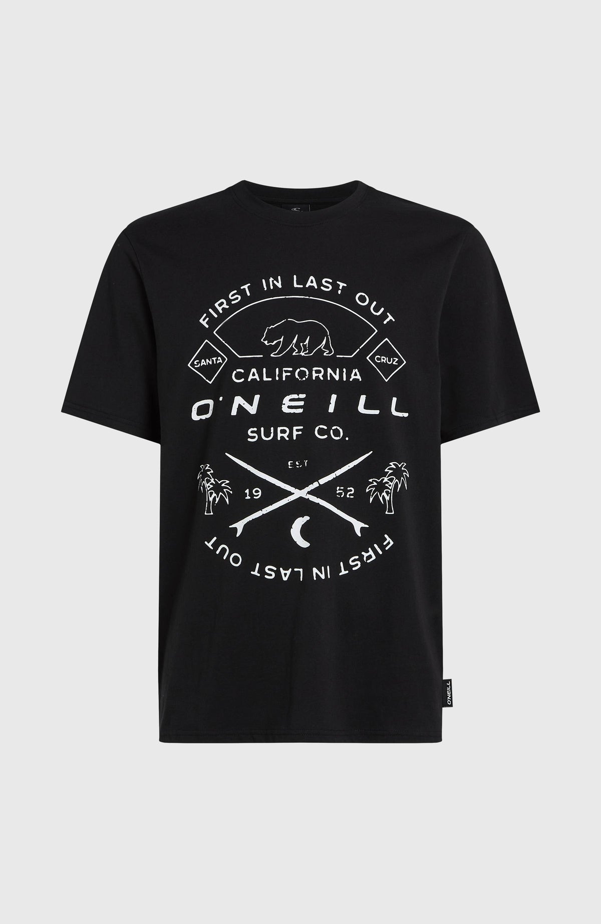 Jack O'Neill Muir T-shirt | Black Out