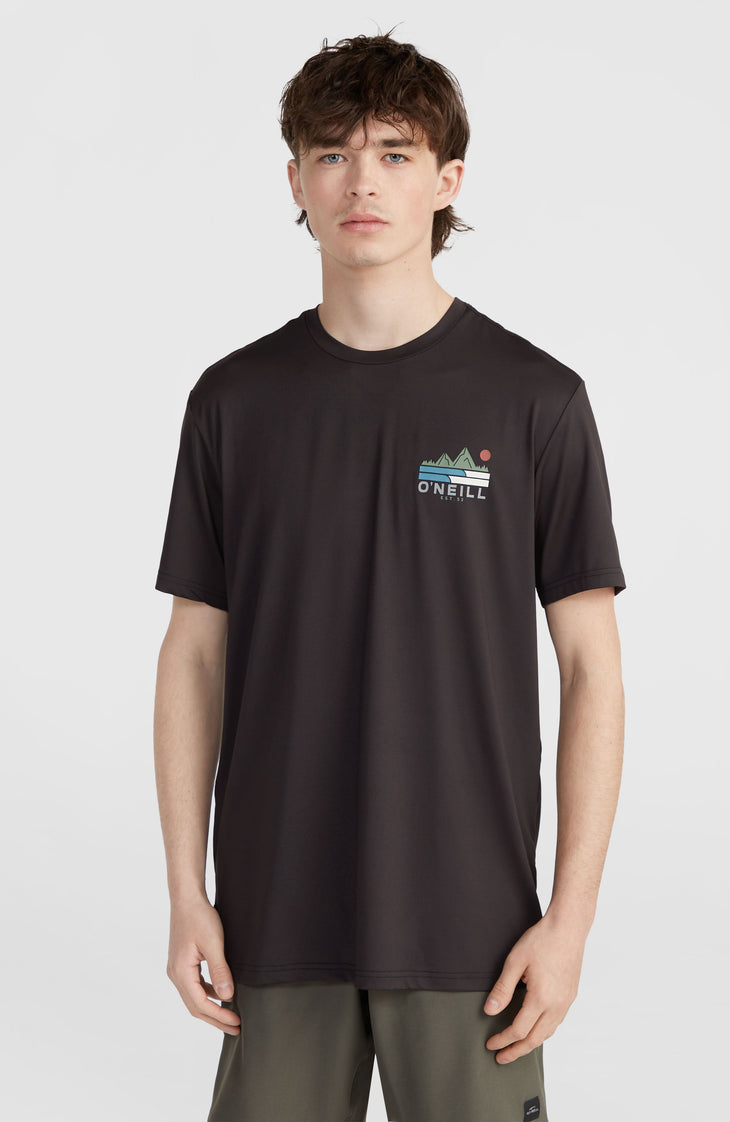 O'Neill TRVLR Series UPF T-shirt | Black Out