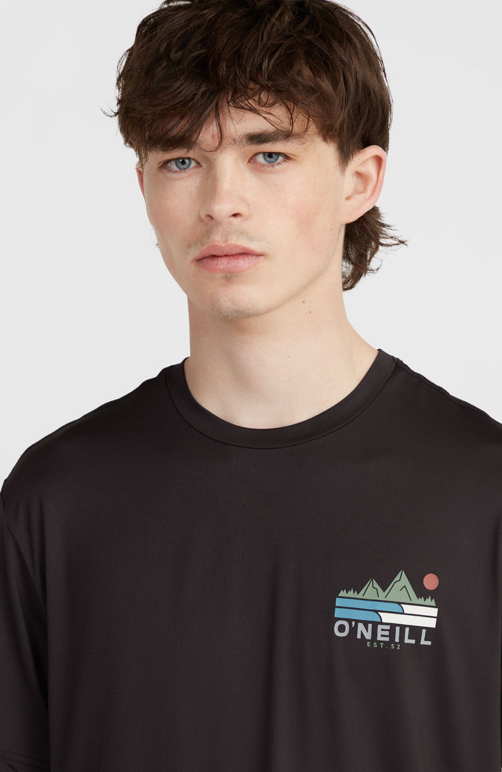 O'Neill TRVLR Series UPF T-shirt | Black Out