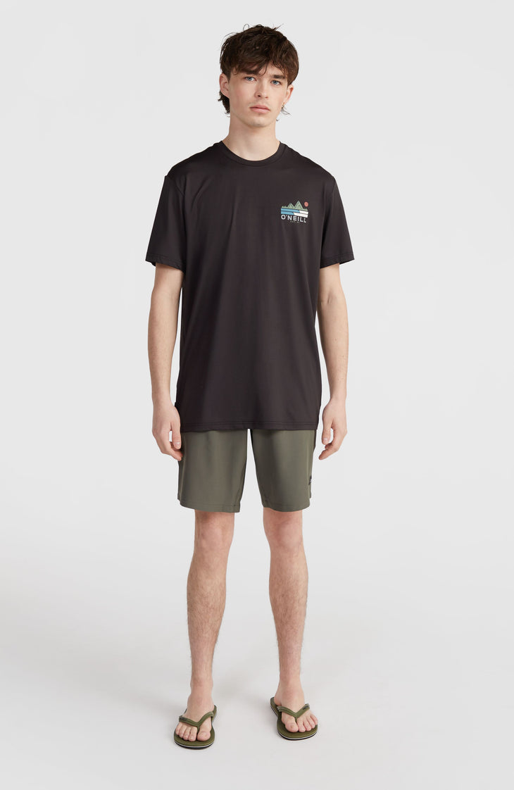 O'Neill TRVLR Series UPF T-shirt | Black Out