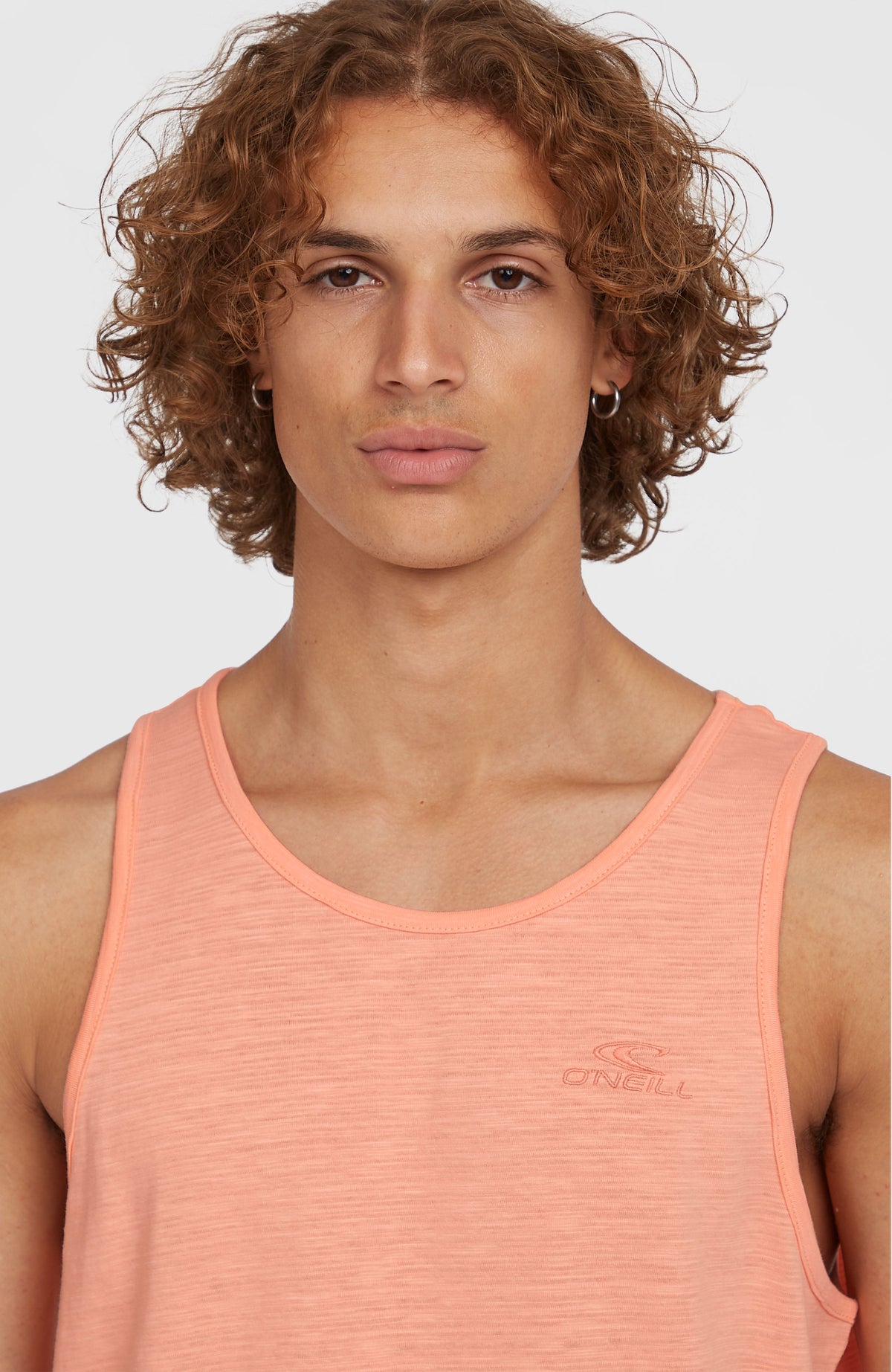 O'Neill Slub tanktop | Coral Pop