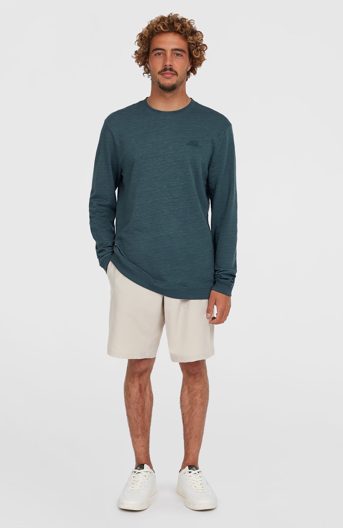 O'Neill Slub shirt met lange mouwen | Alma Steel