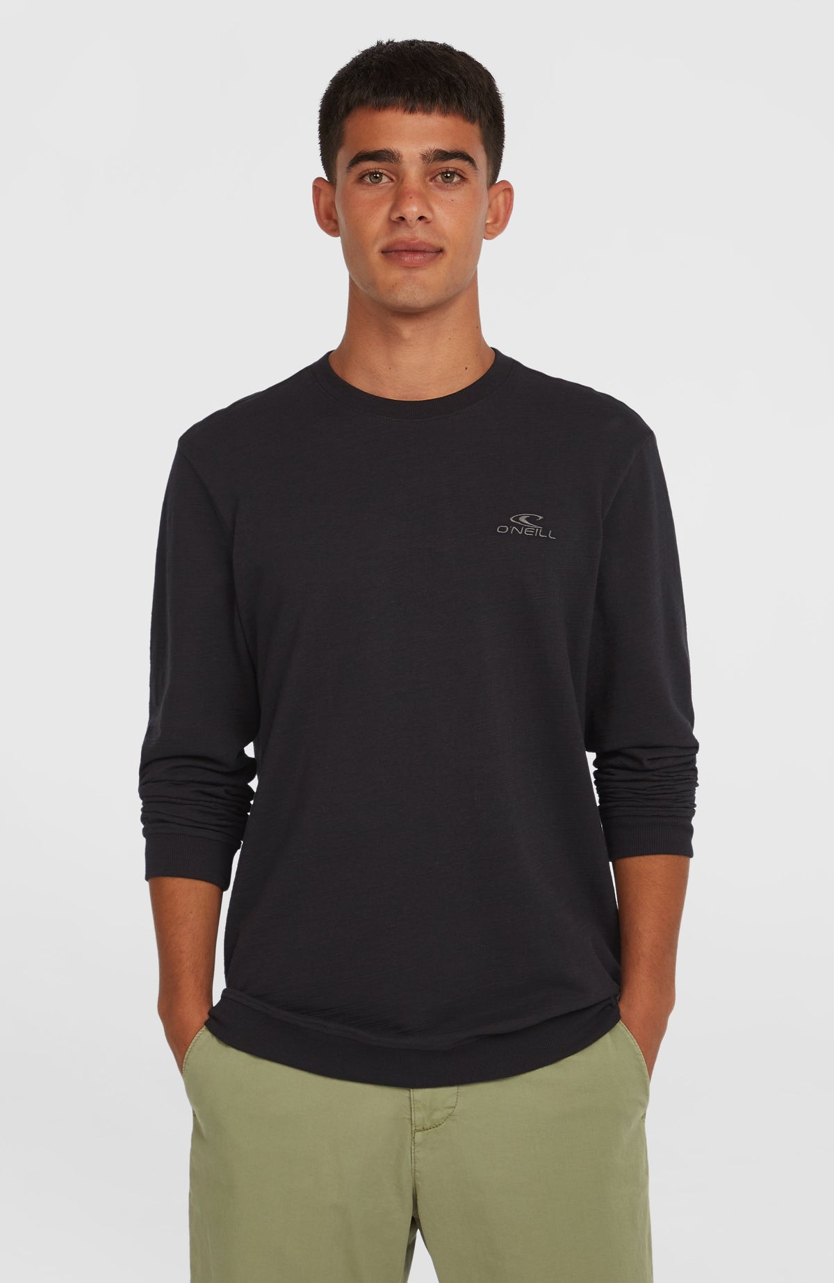 O'Neill Slub shirt met lange mouwen | Black Out