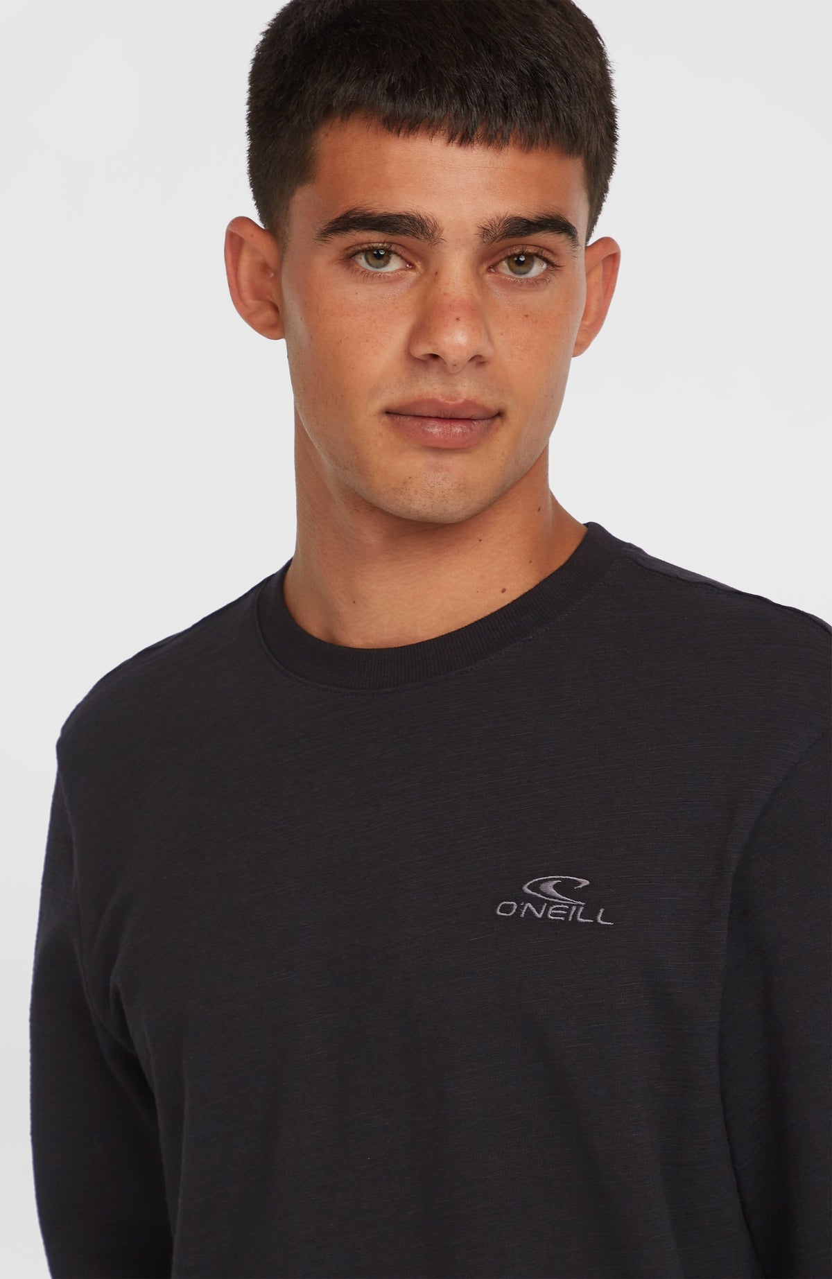 O'Neill Slub shirt met lange mouwen | Black Out