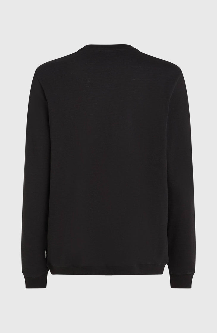 O'Neill Slub shirt met lange mouwen | Black Out