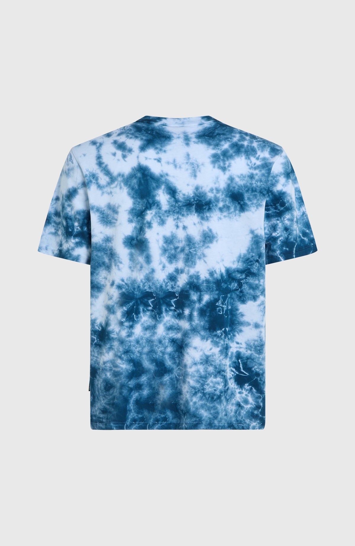 Tie Dye Graphic T-shirt | Blue Tie Dye Print