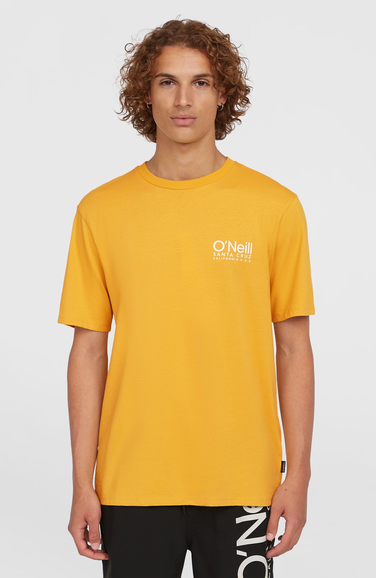 Original Cali Logo T-shirt | Golden Haze