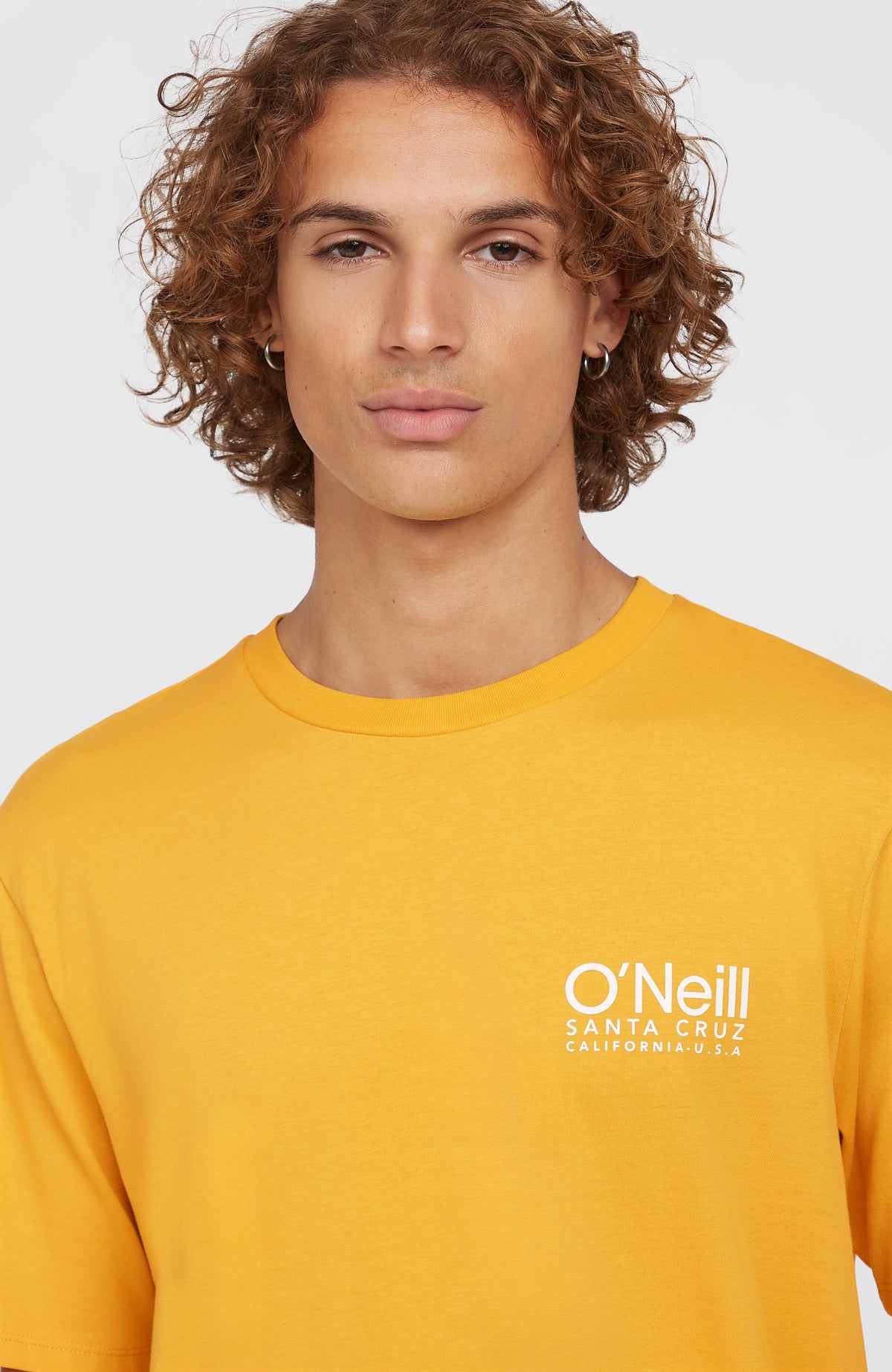 Original Cali Logo T-shirt | Golden Haze