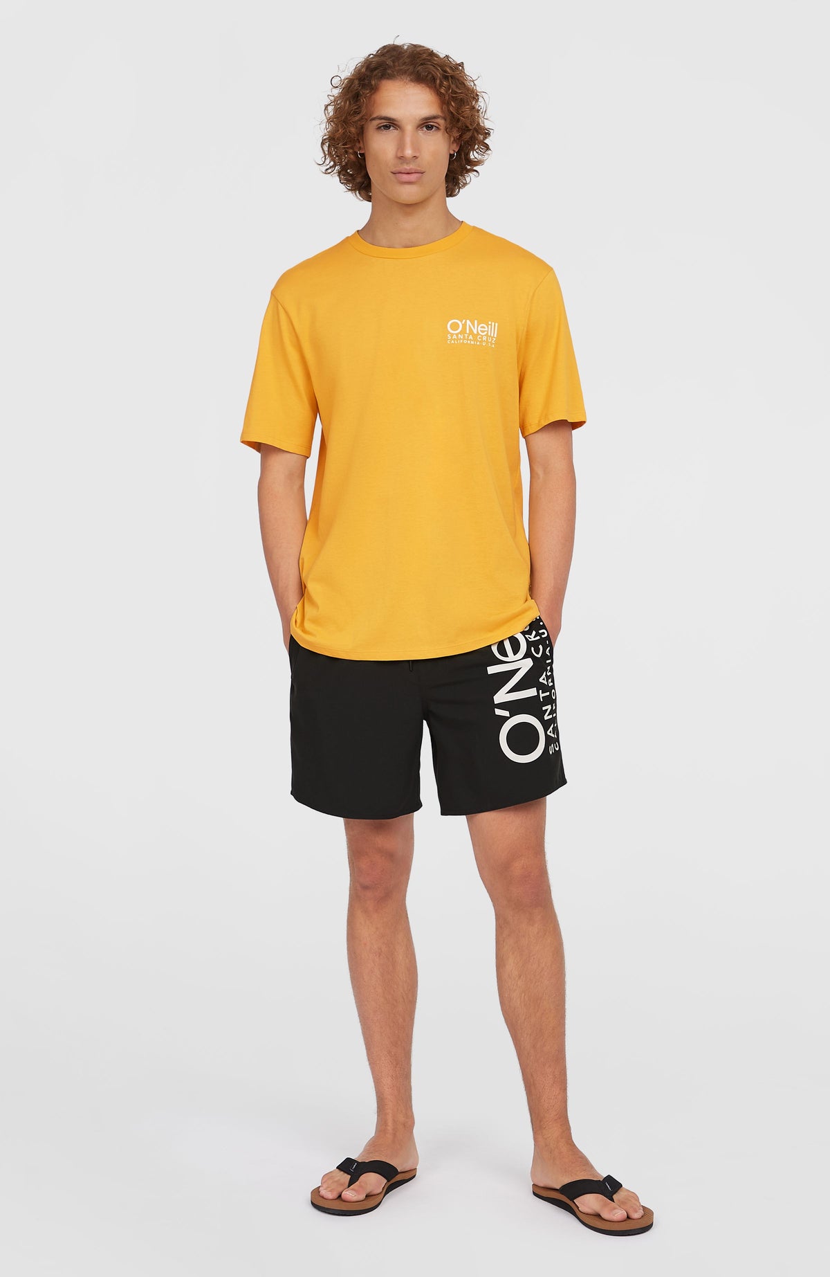 Original Cali Logo T-shirt | Golden Haze