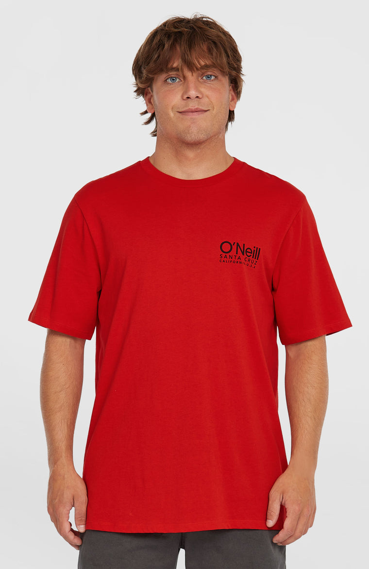 Original Cali Logo T-shirt | High Risk Red Original Cali Logo T-shirt | High Risk Red