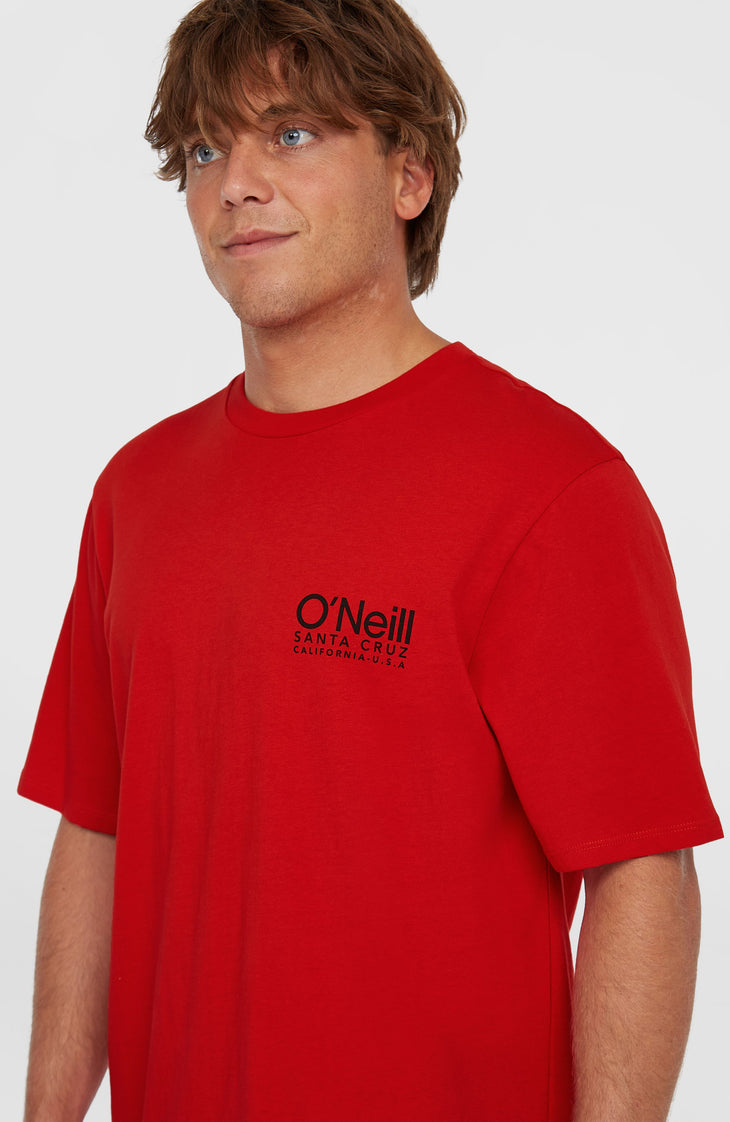 Original Cali Logo T-shirt | High Risk Red
