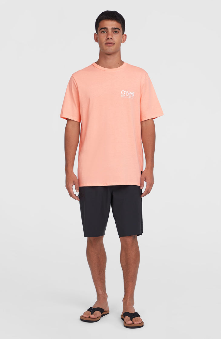 Original Cali Logo T-shirt | Coral Pop