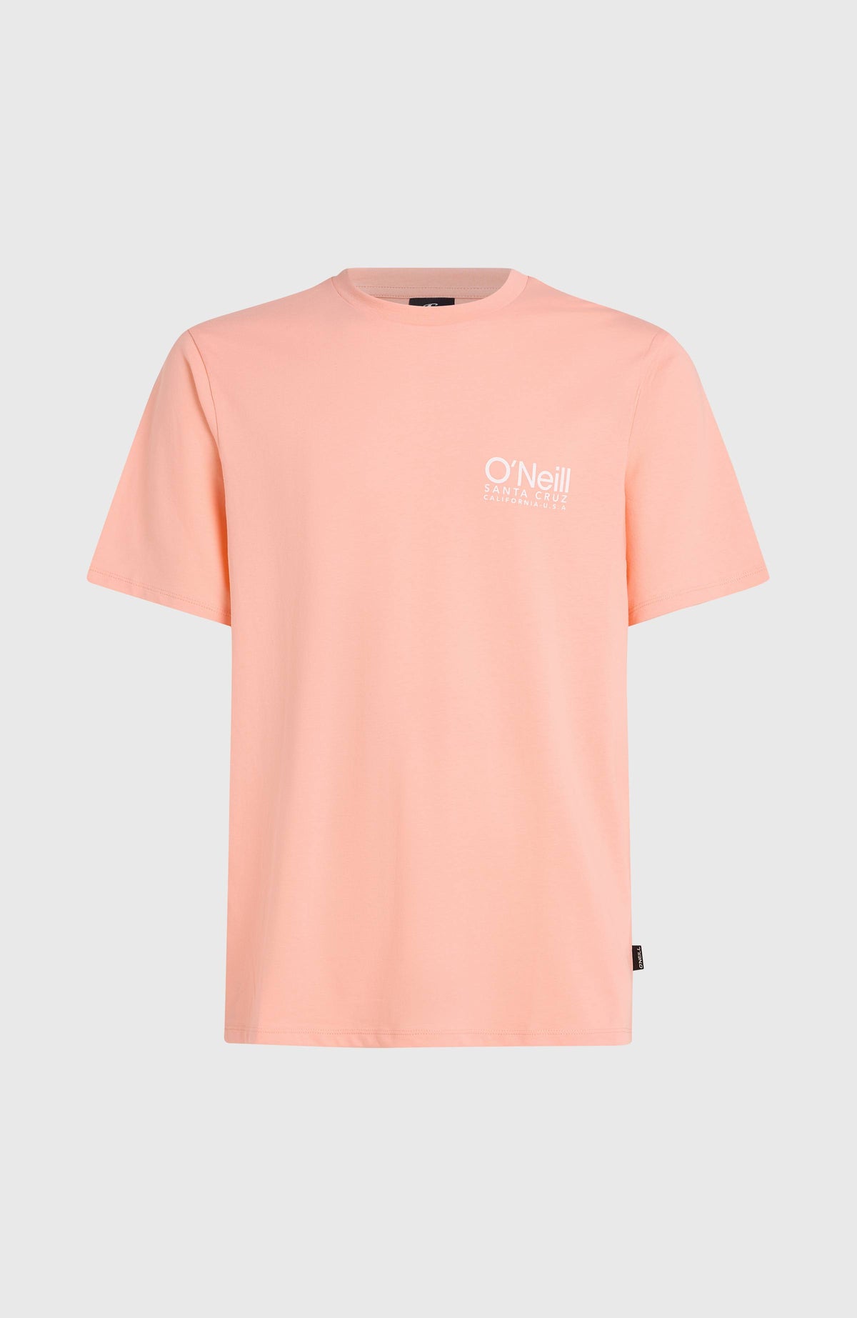 Original Cali Logo T-shirt | Coral Pop