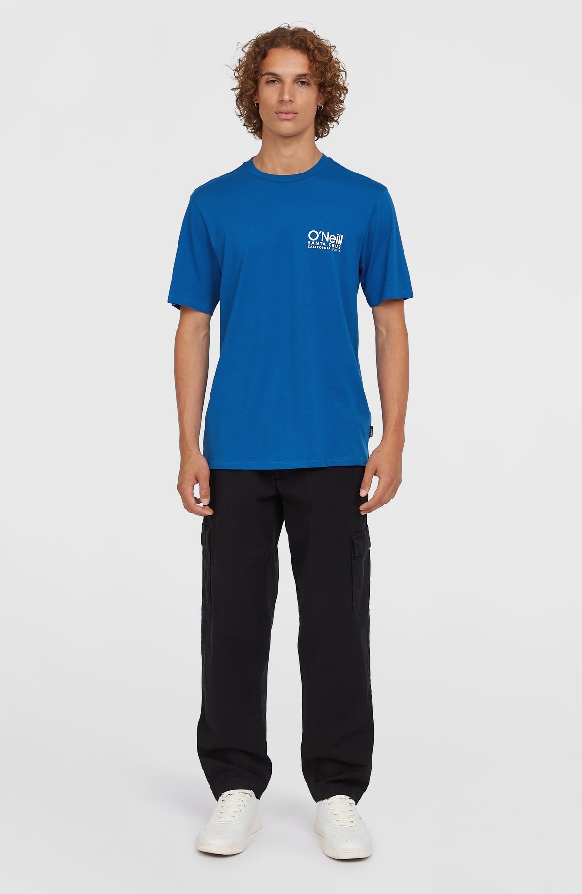 Original Cali Logo T-shirt | Victoria Blue
