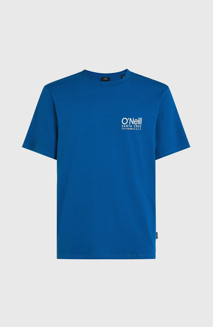 Original Cali Logo T-shirt | Victoria Blue