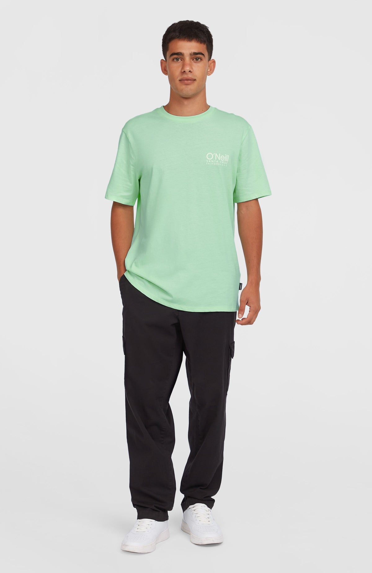Original Cali Logo T-shirt | Mildrew Mint
