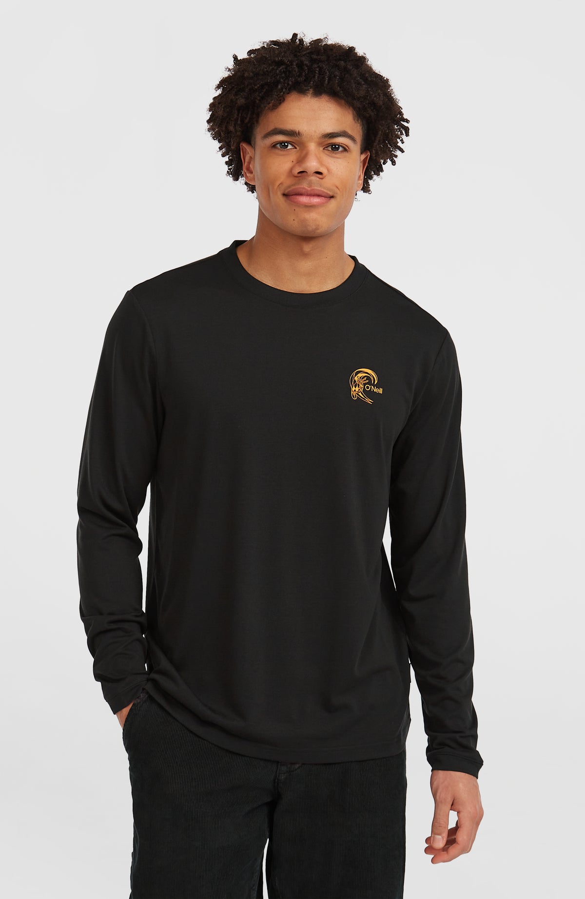 O'Riginals Hybrid shirt met lange mouwen | Black Out