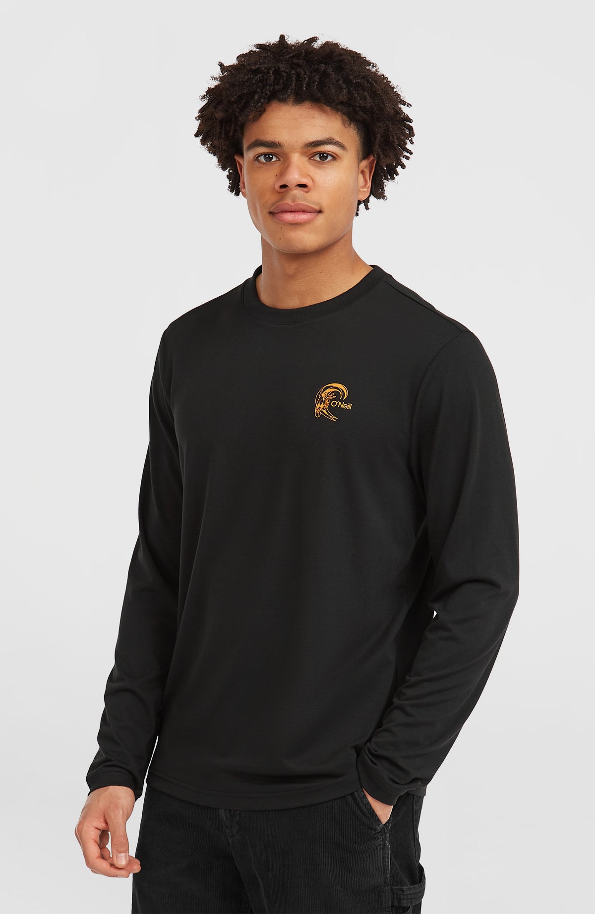 O'Riginals Hybrid shirt met lange mouwen | Black Out