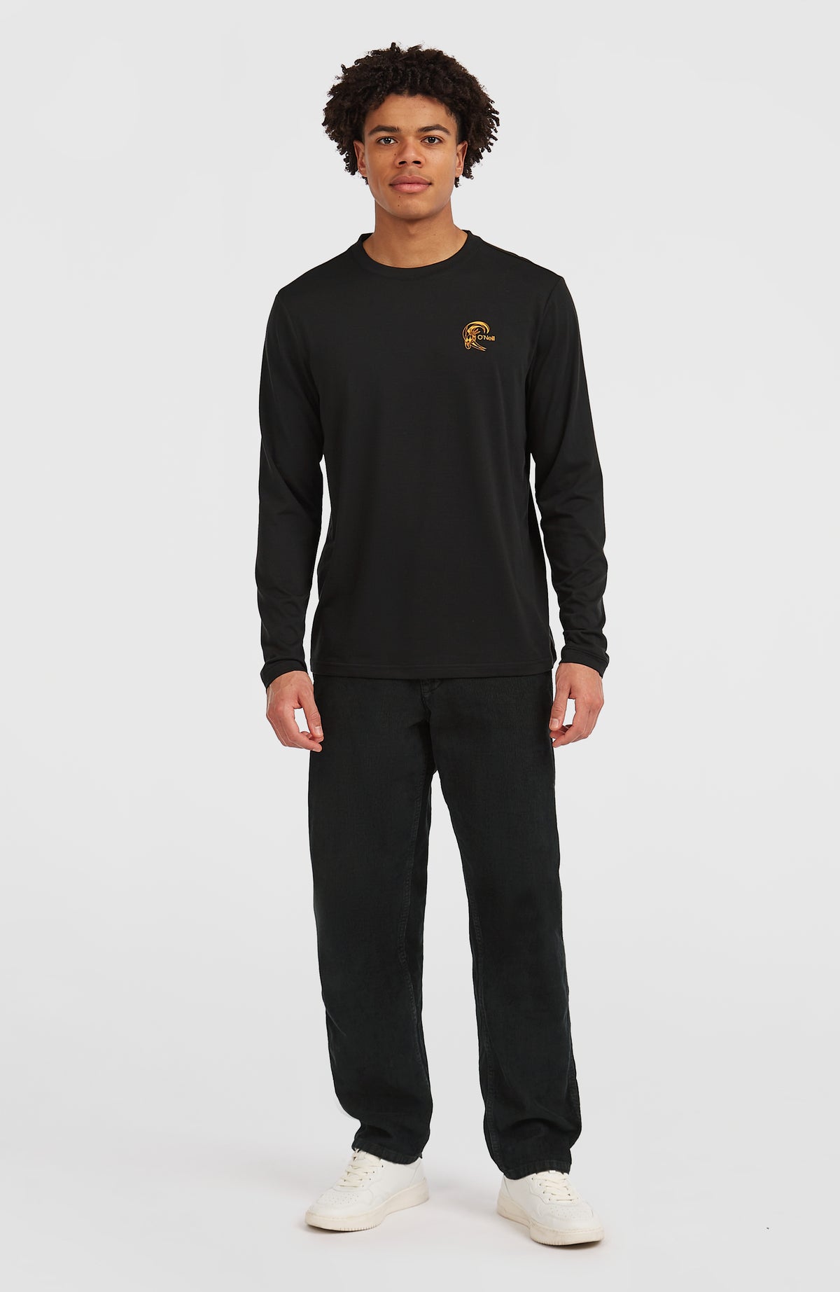 O'Riginals Hybrid shirt met lange mouwen | Black Out